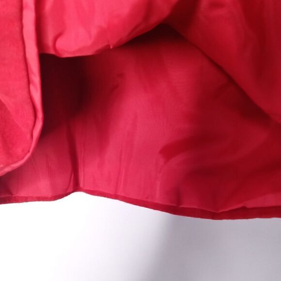 Wilson Leather Red Pencil skirt size 8 - Picture 9 of 11